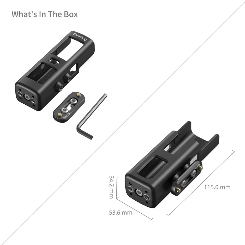SMALLRIG EXTENDED CAGE FOR DJI OSMO POCKET 3 5117